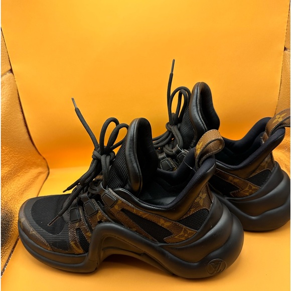 Louis Vuitton Archlight Sneakers Size 8 Full Inclusion - Picture 11 of 14